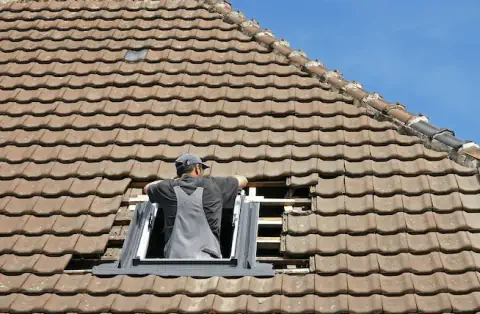Pose de velux - Err
